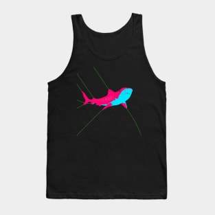 Tiger shark Galeocerdo cuvier Tank Top